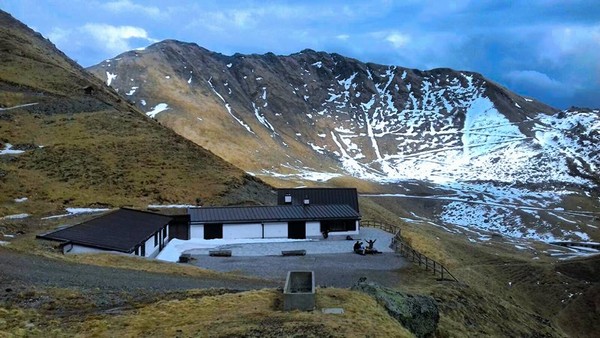 Foto esterno Rifugio con camere Chiadinas