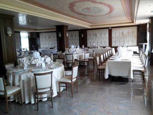 Das Restaurant Fanna (Piancavallo und die Friauler Dolomiten) Al Giardino