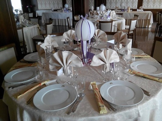 Das Restaurant Fanna (Piancavallo und die Friauler Dolomiten) Al Giardino