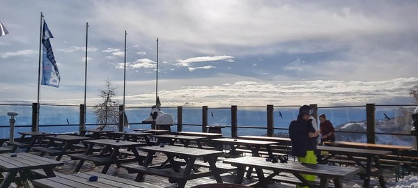 Foto della terrazza