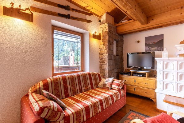 Das Wohnzimmer Ferienwohnung Brigadoi