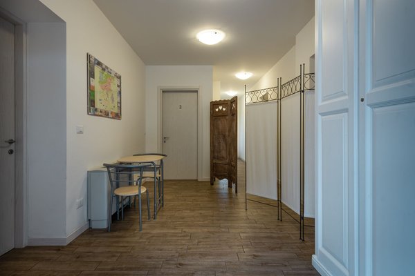 La zona giorno B&B in agriturismo Al Luogo del Giulio