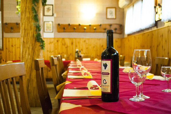 Das Restaurant Maniago Al Luogo del Giulio