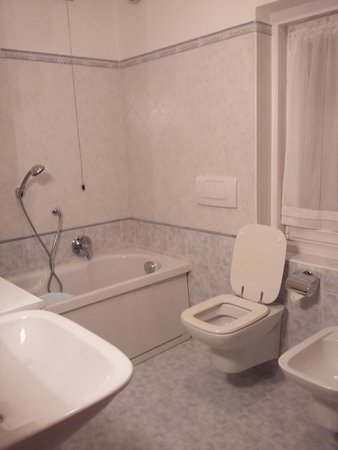Photo of the bathroom Apartments Casa Moena