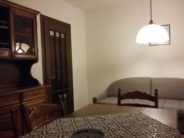 Der Wohnraum Ferienwohnungen Casa Moena