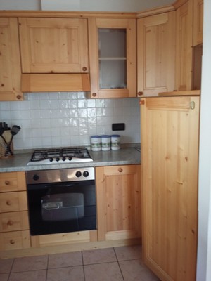 Photo of the kitchen Casa Moena