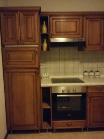 Photo of the kitchen Casa Moena