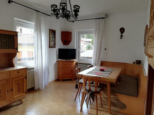 Foto der Küche Casa Moena