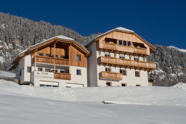 Foto Außenansicht Ferienwohnungen Miribunghof