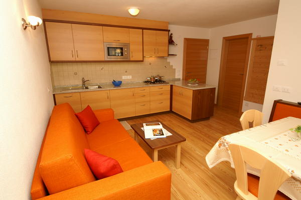 The living area Apartments Miribunghof