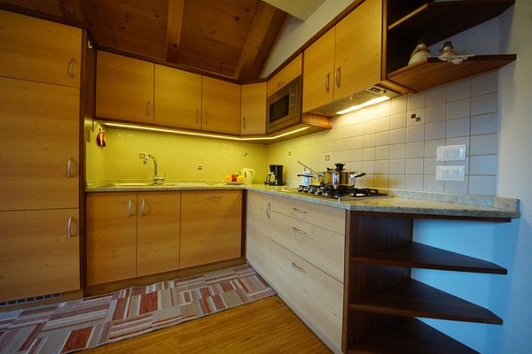 Foto della cucina Appartamenti Miribunghof