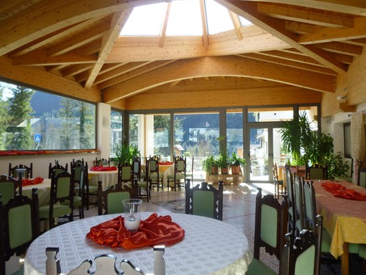 Das Restaurant Arta Terme Park Oasi