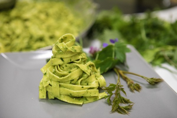 Das Restaurant Arta Terme Park Oasi