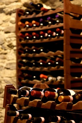 La cantina dei vini Albosaggia (Sondrio - Valmalenco) La Moia