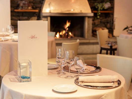 Il ristorante Albosaggia (Sondrio - Valmalenco) La Moia