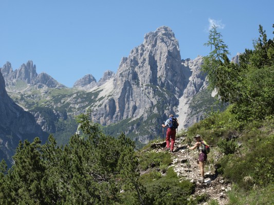 Gallery Forni di Sopra (Alpi Friulane)