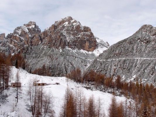 Gallery Forni di Sopra (Alpi Friulane)