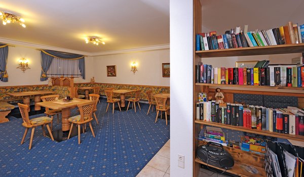 Le parti comuni Appartement Riederhof