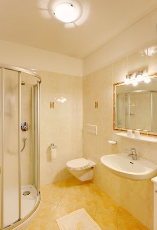 Foto del bagno Appartement Riederhof