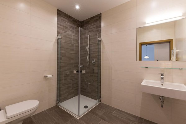 Foto del bagno Appartement Riederhof
