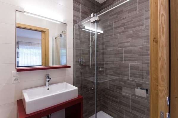 Foto del bagno Appartement Riederhof