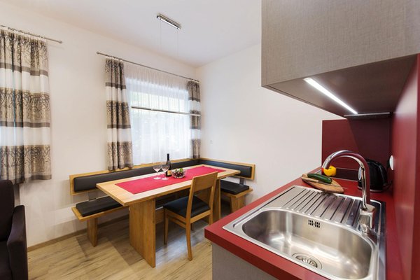 La zona giorno Appartement Riederhof