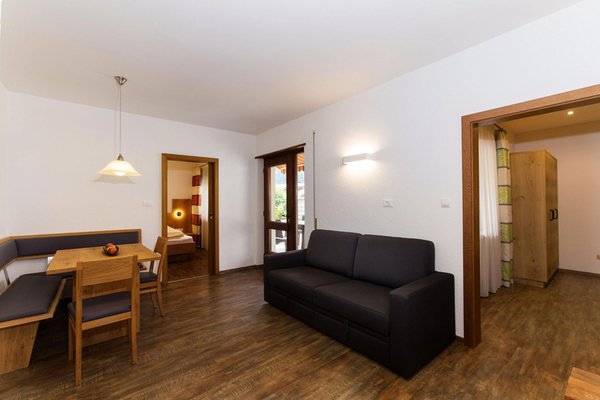 La zona giorno Appartement Riederhof