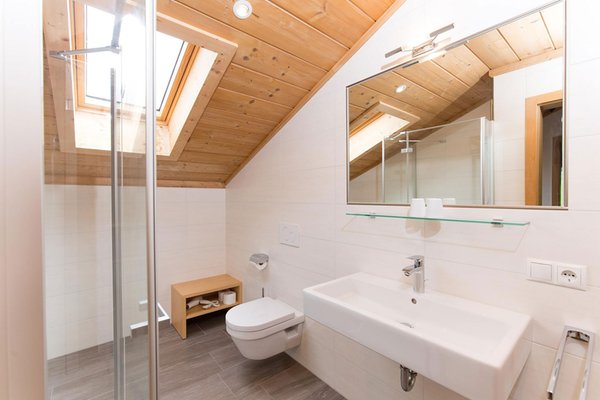 Foto del bagno Appartement Riederhof