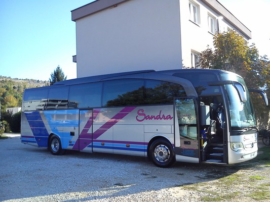 Taxi e bus Sandra Euro Tours Carnia