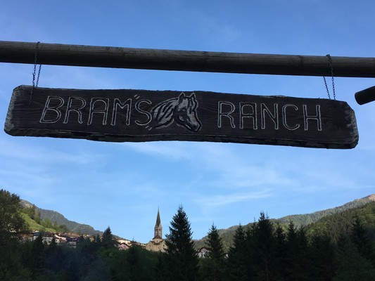 Foto Außenansicht Reiterhof Bram's Ranch