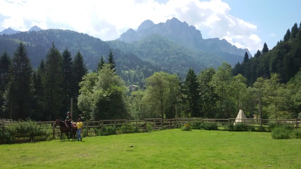 Panorama Paularo (Carnia)