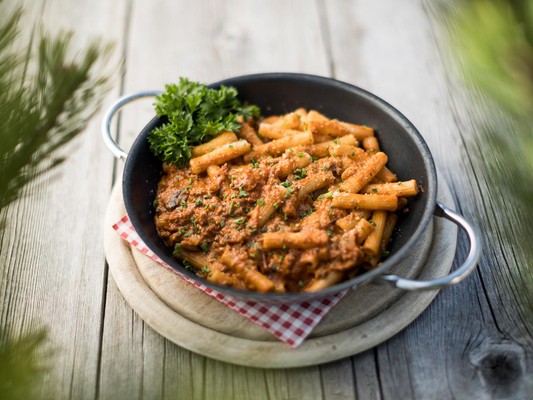 Recipes and gourmet-dishes Mountain hut Gasser