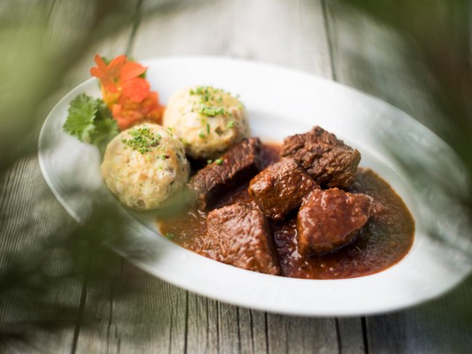 Recipes and gourmet-dishes Mountain hut Gasser