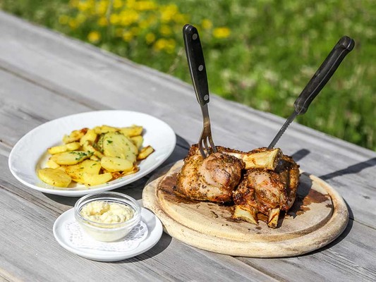 Recipes and gourmet-dishes Mountain hut Gasser