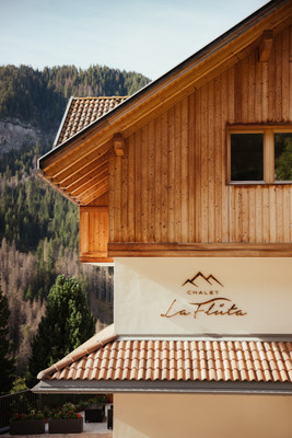 Photo exteriors Apartments La Flüta