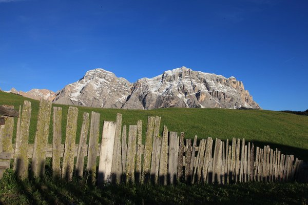 Vista dalla struttura