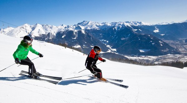 Winter Präsentationsbild Skigebiet Monte Cavallo / Rosskopf
