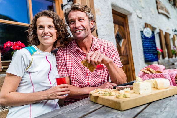 Rezepte und Gourmet-Gerichte Monte Cavallo / Rosskopf