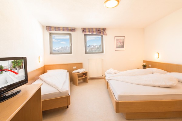 Foto della camera Glacier Hotel Grawand