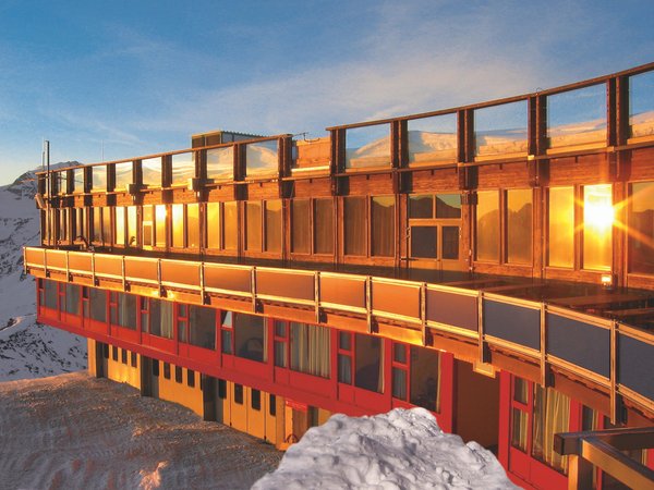 Foto invernale di presentazione Glacier Hotel Grawand