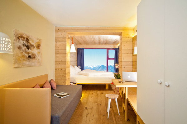 Foto della camera Glacier Hotel Grawand
