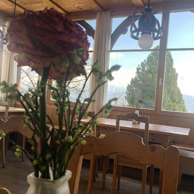 Das Restaurant Marling Eggerhof
