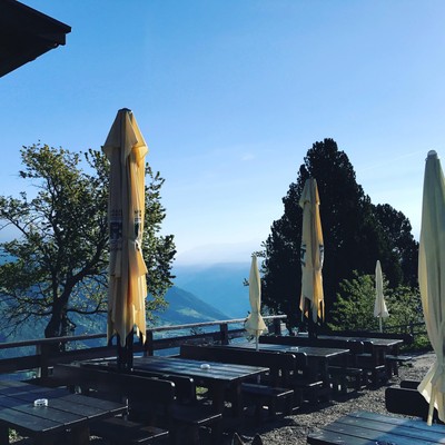 Foto Außenansicht Restaurant Eggerhof
