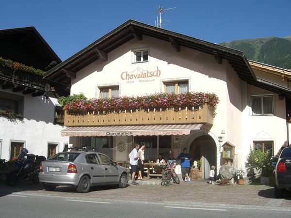 Summer presentation photo Restaurant Chavalatsch