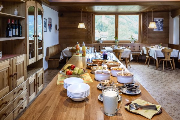 La colazione Ristorante Chavalatsch