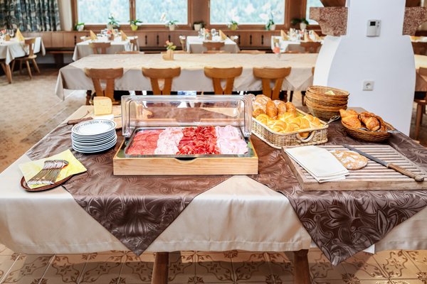 La colazione Ristorante Chavalatsch