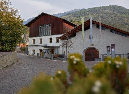 Foto Außenansicht Vintschger Museum