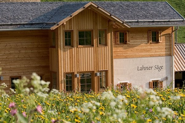 Foto esterno Centro visite Lahnersäge nel Parco Nazionale dello Stelvio