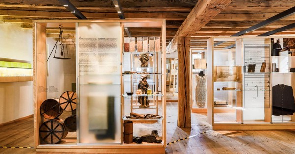 South Tyrolean Mine Museum - Cadipietra / Steinhaus Valle Aurina / Ahrntal