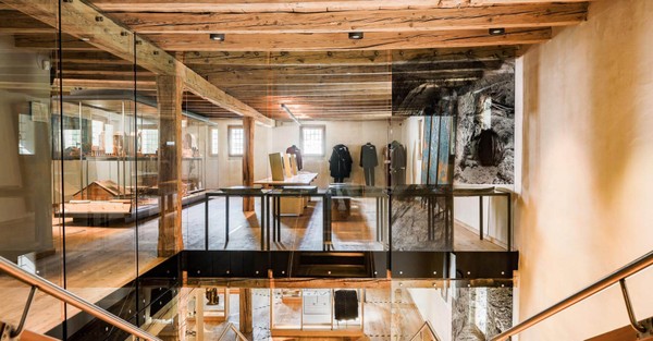 Südtiroler Bergbaumuseum - Steinhaus Ahrntal